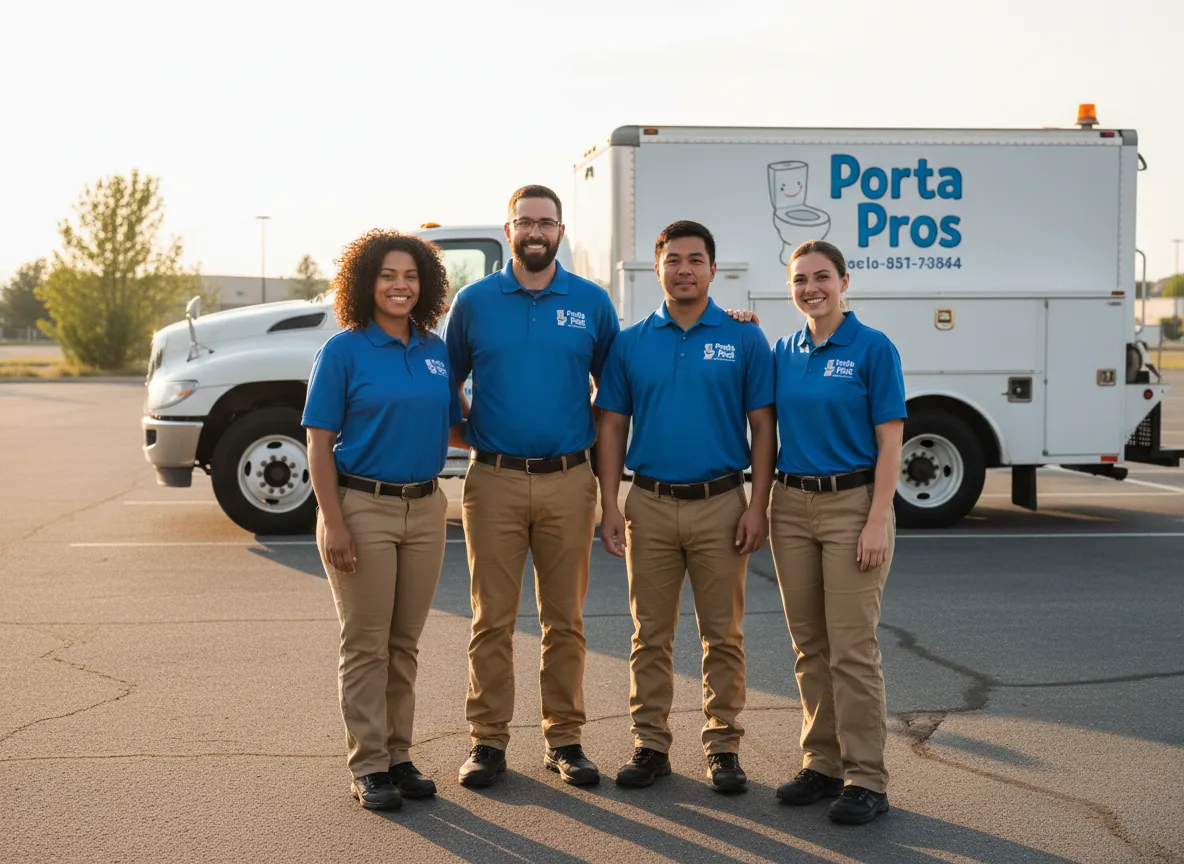 Porta Potty Rental company in De Leon, TX
